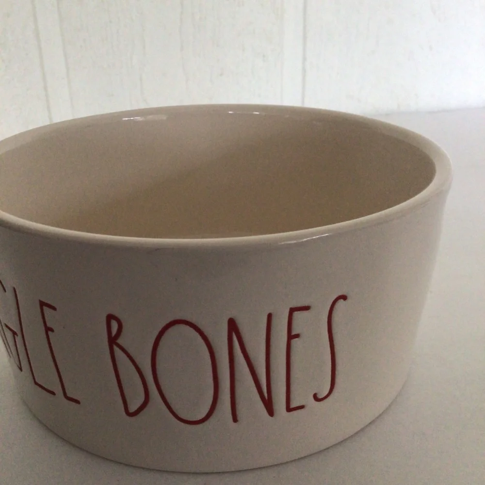 RAE DUNN DOG BOWL